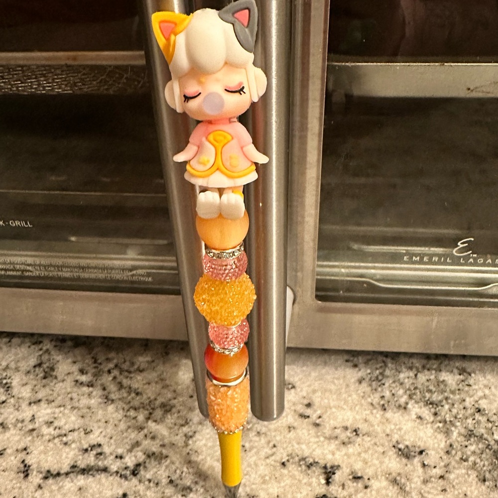 Custom handmade popmart NANCI pen